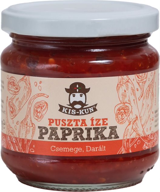 KIS-KUN Puszta Íze Csemege darált paprika 200g